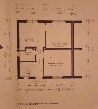 Foto - 3 Zimmer Mehrfamilienhaus, Wohnhaus in Merxheim