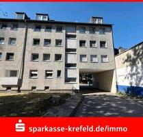 3-Zimmer-Wohnung mit Balkon und Garage + neuwertiger Einbauküche - Krefeld Dießem