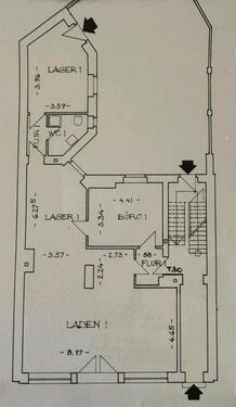 Foto - Ladenlokal 132 m² in Düsseldorf – ideal für Café, Büro & Handel