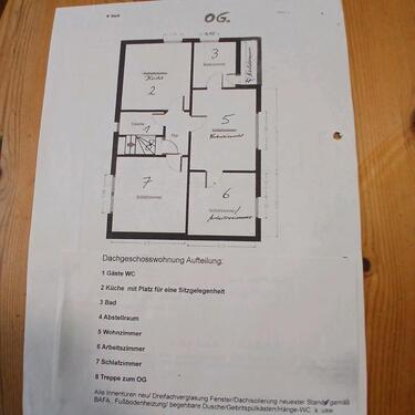 Foto - Wohnung Xanten-Vynen, 53 qm, 3 Zi.1.OG von Privat
