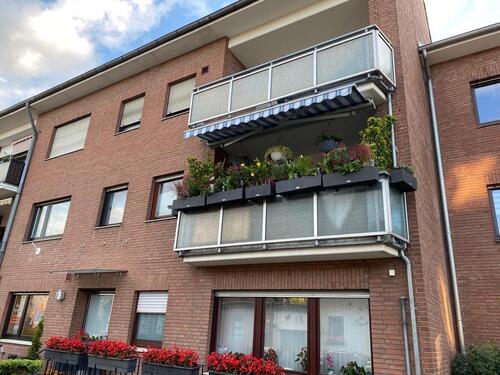 Foto - Wohnung mit Balkon in Krefeld-Fischeln zu vermieten