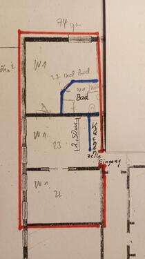 Foto - Preetz: 3-Zimmer - Wohnung im 1. OG