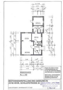 Foto - Einfamilienhaus in Heide zur Miete