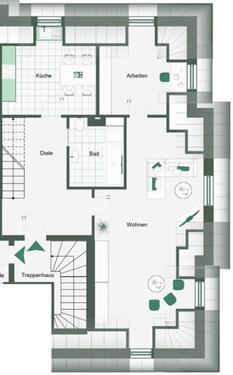 Foto - 2 Zimmer Etagenwohnung in Herford