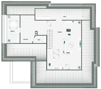 Foto - Etagenwohnung in Herford zur Miete