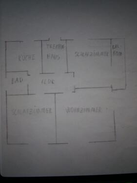 Foto - Dachgeschoßwohnung in Burgdorf zur Miete