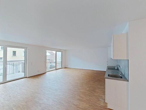 Foto - Moderne 3-Zimmer-Neubauwohnung mit Balkon, Einbauküche und viel Komfort im Wohnquartier 'Großherzog Friedrich Höfe'