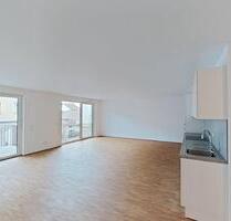 Moderne 3-Zimmer-Neubauwohnung mit Balkon, Einbauküche und viel Komfort im Wohnquartier 'Großherzog Friedrich Höfe' - Saarbrücken