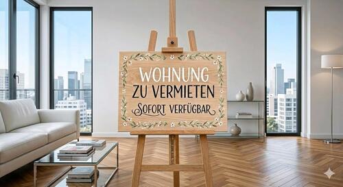 Foto - 2-Zimmer-Dachgeschosswohnung mit Dachboden – 56 m² – 700 € kalt