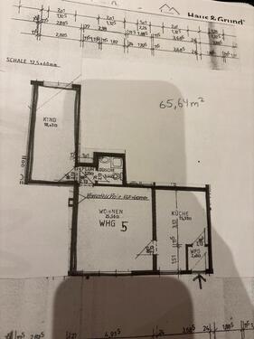 Foto - Mietwohnung - 727,00&nbsp;EUR Kaltmiete, ca.&nbsp; 66,00&nbsp;m&sup2;