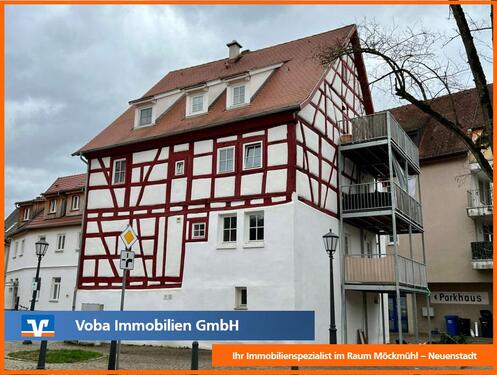 Foto - Möckmühl - Elegante 3-Zimmer Wohnung mit Altstadtblick