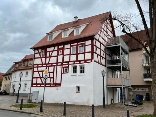 Foto - 3 Zimmer Dachgeschoßwohnung zur Miete in Möckmühl