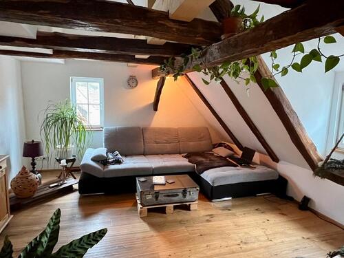 Foto - 3 Zimmer Dachgeschoßwohnung in Möckmühl