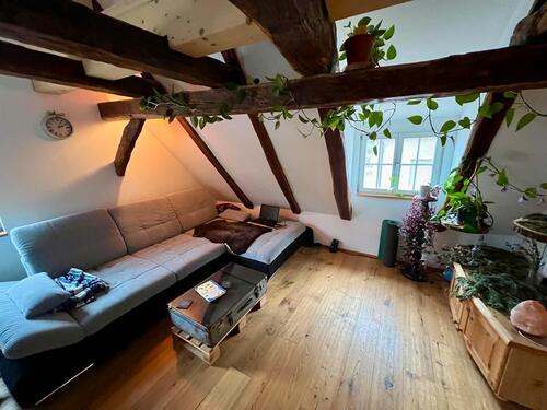 Foto - Dachgeschoßwohnung in Möckmühl zur Miete