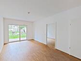 Foto - Moderne 2-Zimmer-Wohnung mit EBK und TERRASSE im Neubauquartier 'Großherzog Friedrich Höfe'