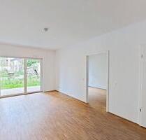 Moderne 2-Zimmer-Wohnung mit EBK und TERRASSE im Neubauquartier 'Großherzog Friedrich Höfe' - Saarbrücken