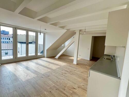 Foto - Stilvolles Penthouse mit Balkon, Einbauküche und Gäste-WC in zentraler Lage von Düren