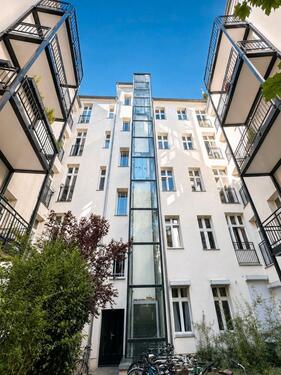Foto - Berliner Altbauperle mit Balkon in Prenzlauer Berg