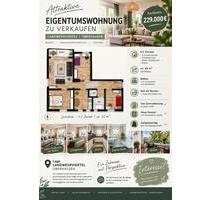 4,5-Zimmer im Landwehrviertel | 82 m² | Balkon | Sackgasse - Oberhausen