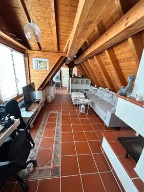 Foto - Landhaus-Flair Wohnung mit Fußbodenheizung, Kamin und Einbauküche