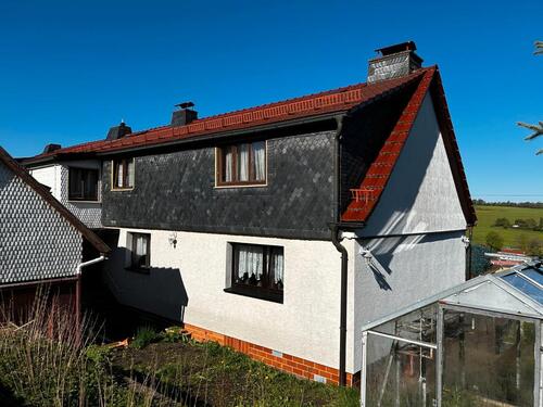 Foto - 9 Zimmer Doppelhaushälfte in Steinbach-Hallenberg