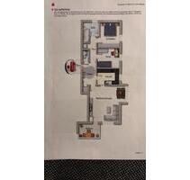 Zentrumsnahe schöne 3-Zimmer-Wohnung mit Balkon - Nördlingen