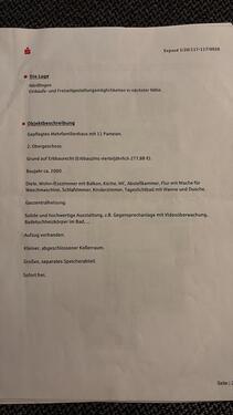 Foto - 3 Zimmer Etagenwohnung in Nördlingen