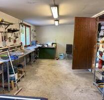 Garage mit Hobbyraum und Lagerfläche - Gummersbach