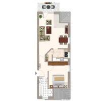 2 Zimmer Wohnung - Frisch Saniert ! Inkl. Küche etc.. - Rüsselsheim am Main