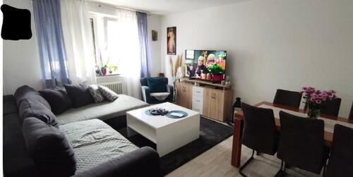 Foto - BI-Mitte 3-Zimmerwohnung Balkon Garage Küche Bad mit Fenster