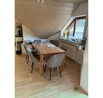 3 Zimmer DG Wohnung in Nattheim