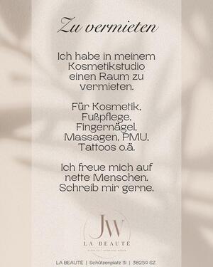 Foto - Kosmetikraum zu vermieten (Sz Bad)