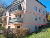 Foto - 3-Zimmer-Erdgeschosswohnung mit Balkon, Gartenanteil und Garage