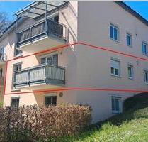 3-Zimmer-Erdgeschosswohnung mit Balkon, Gartenanteil und Garage - Eichstätt