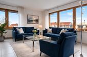 Foto - Helle 4-Zimmer-Maisonette in L-E Musberg PROVISIONSFREI