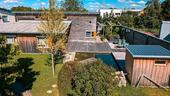 Foto - Frei stehendes Haus Bungalow Produktionshalle
