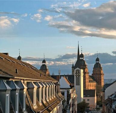 Foto - Penthouse-Wohnung mit Dachterrasse und Schlossblick