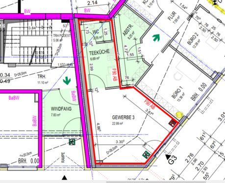 Foto - Kleines Eck-Ladenlokal in zentraler Kreuzungslage