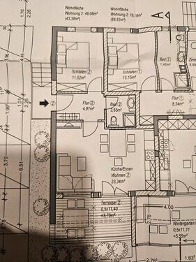 Foto - 1 Zimmer Erdgeschoßwohnung zur Miete in Schwindegg