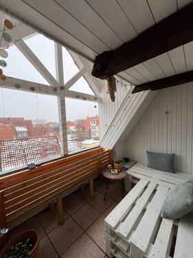 Foto - **Celle - Traumhaft Dachgeschosswohnung im Maisonette-Stil mit EBK und Dachterrasse***