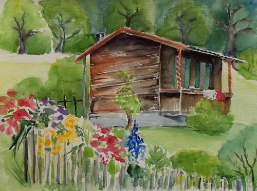 Foto - Bungalow an der Lütschetalsperre