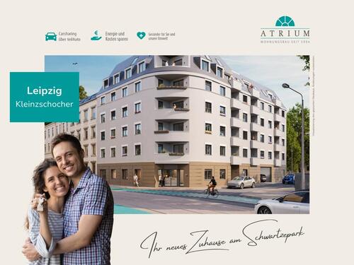 Foto - 3 Zimmer Etagenwohnung zur Miete in Leipzig