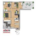 Foto - Etagenwohnung in Willstätt