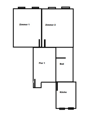Foto - Charmante 2-Zimmer-Wohnung in Düsseldorf-Altstadt