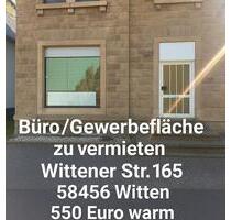Gewerbefläche in Witten - 550,00 EUR Kaltmiete, in Witten (PLZ: 58456) Herbede