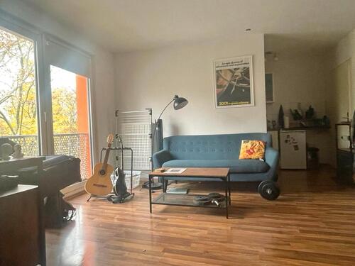 Foto - Ostend: 1- Zimmer Wohnung mit Einbauküche