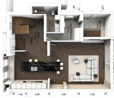 Foto - Reihenhaus in Duisburg zum Kaufen
