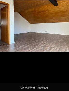 Foto - Dachgeschoßwohnung in Hanau zur Miete