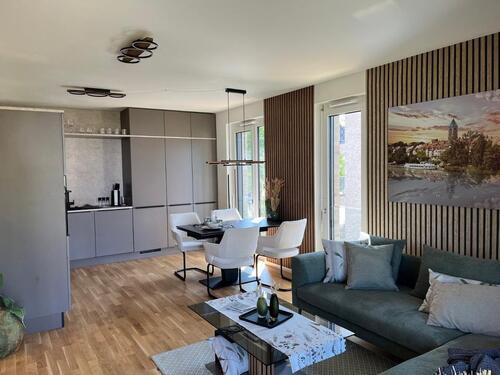 Foto - Moderne 3-Zimmer-Wohnung mit Balkon zu vermieten