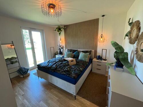 Foto - Etagenwohnung in Karlsbad zur Miete